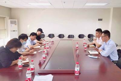 广州华商学院金融学院与杭州同花顺数据开发洽谈共建金融科技产业学院